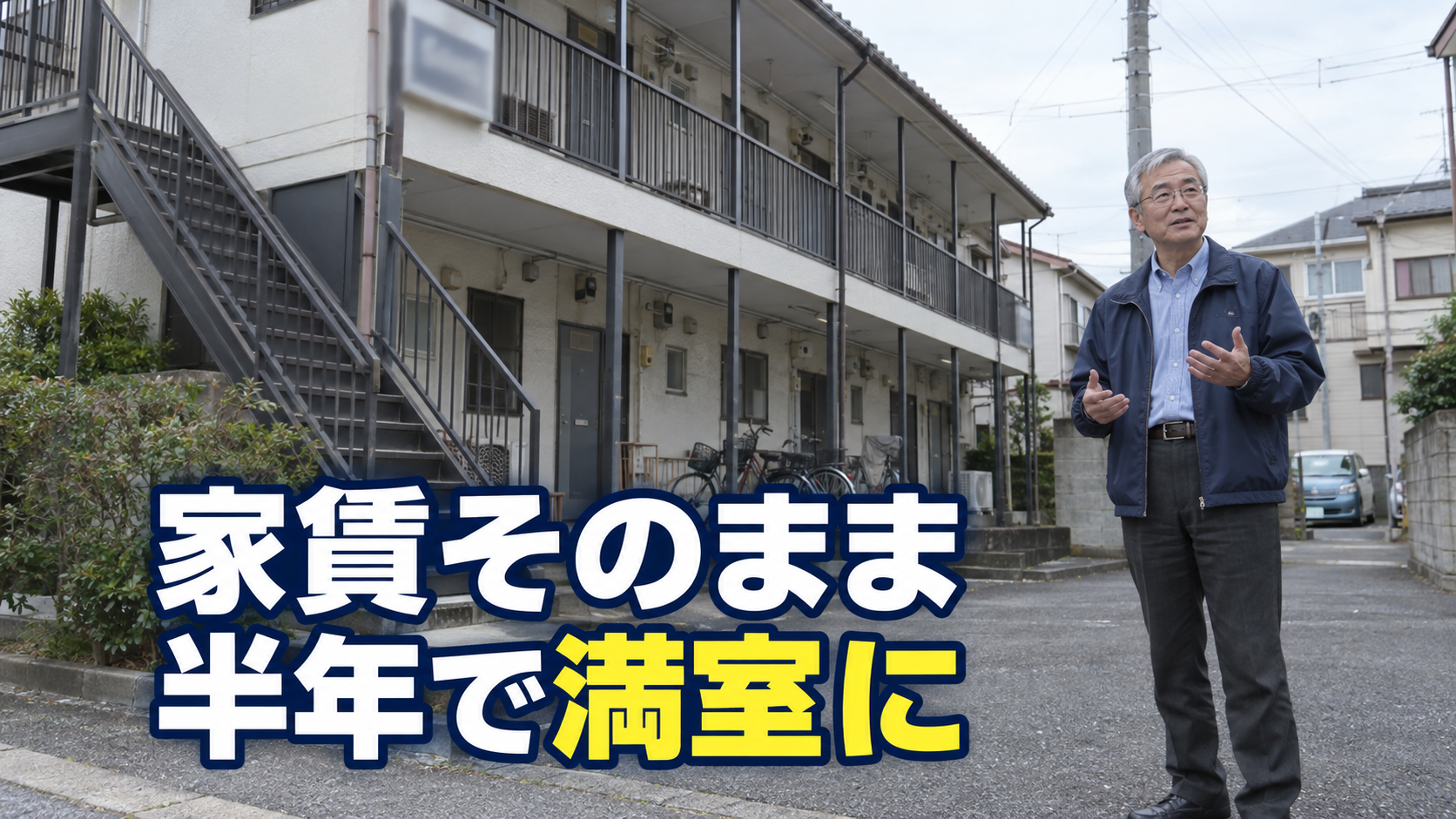 事例1のインタビュー風ビジュアル